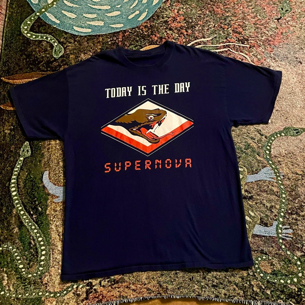 Today is The Day Supernova Shirt Band T-shirt Melvins Unsane Amrep Cherubs XL
